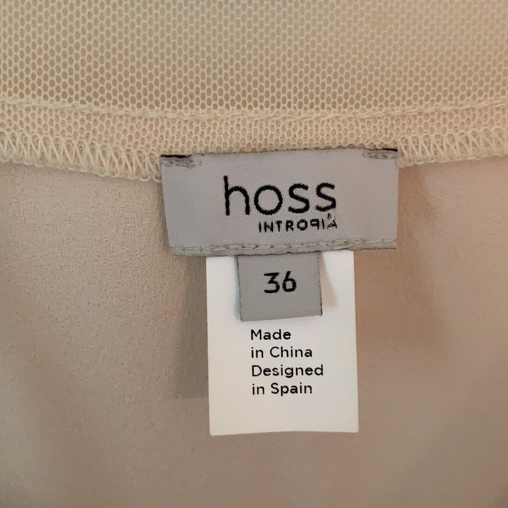 Hoss off cream lace dress. Size 36 - Picture 10 of 11